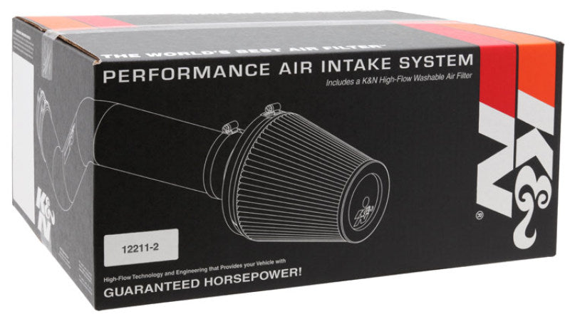 K&N 14-15 Toyota Tundra V8-4.7L/5.7L Performance Air Intake System K&N Engineering KNN57-9036