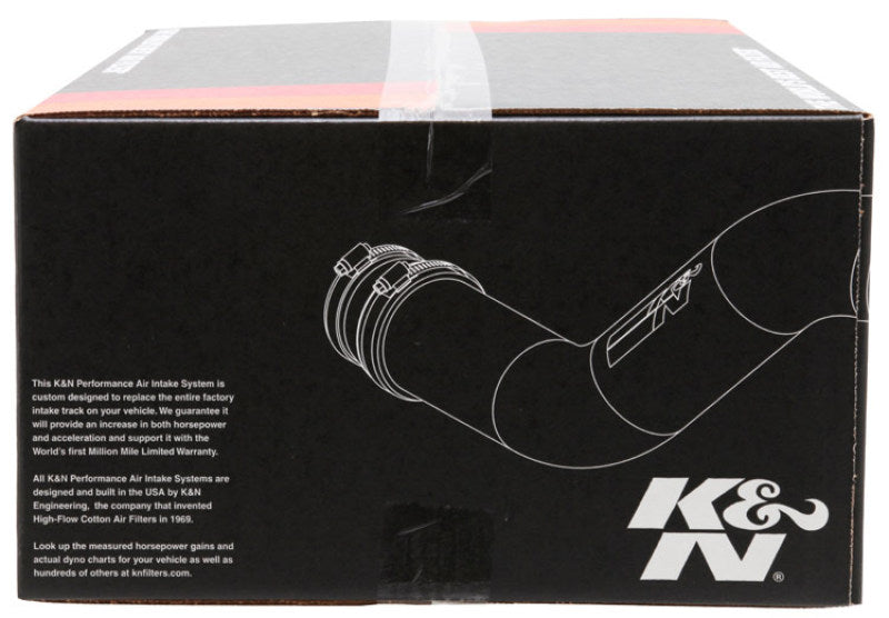 K&N 14-15 Toyota Tundra V8-4.7L/5.7L Performance Air Intake System K&N Engineering KNN57-9036