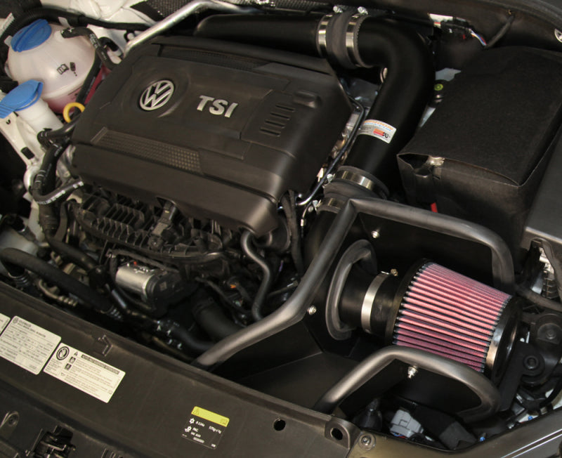 K&N 14-15 VW Jetta GLI 2.0L-L4 Typhoon Intake K&N Engineering KNN69-9507TTK