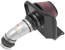 Load image into Gallery viewer, K&amp;N 14-16 Kia Soul L4 2.0L Typhoon Cold Air Intake Aluminum Silver - Black Ops Auto Works