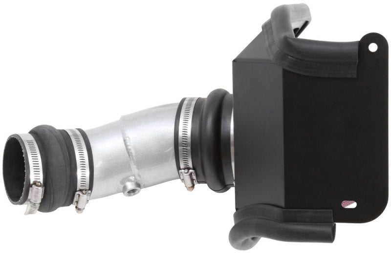 K&N 14-16 Kia Soul L4 2.0L Typhoon Cold Air Intake Aluminum Silver - Black Ops Auto Works