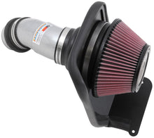 Load image into Gallery viewer, K&amp;N 14-16 Kia Soul L4 2.0L Typhoon Cold Air Intake Aluminum Silver K&amp;N Engineering KNN69-5313TS