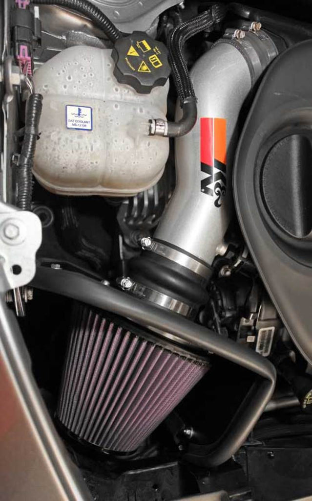 K&N 14-18 Jeep Cherokee 3.2L V6 High Flow Performance Intake Kit K&N Engineering KNN77-1569KS