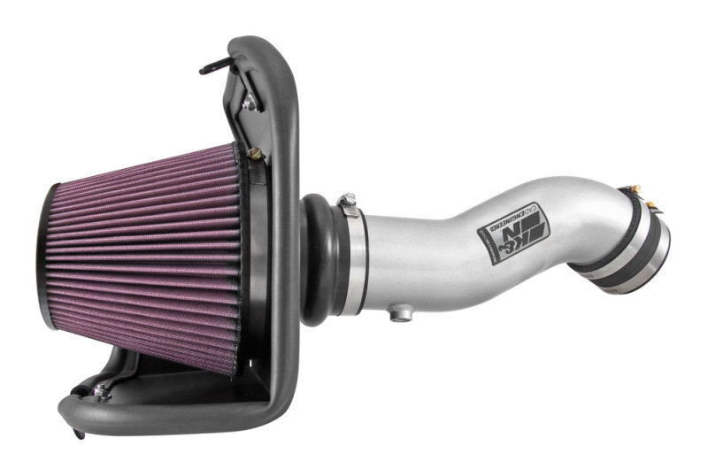 K&N 14-18 Jeep Cherokee 3.2L V6 High Flow Performance Intake Kit K&N Engineering KNN77-1569KS