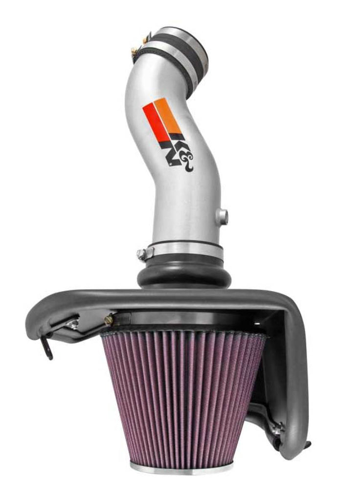 K&N 14-18 Jeep Cherokee 3.2L V6 High Flow Performance Intake Kit K&N Engineering KNN77-1569KS