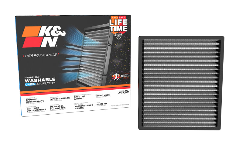 K&N 14-24 Infiniti Q50 Cabin Air Filter K&N Engineering KNNVF2089
