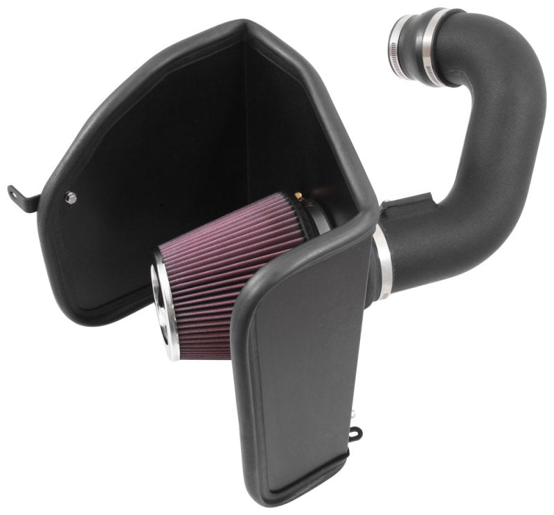 K&N 15-16 CHEVROLET COLORADO V6 3.6L FI Performance Air Intake System K&N Engineering KNN57-3088
