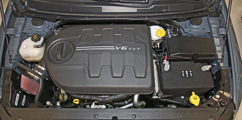 K&N 15-16 Chrysler 200 3.6L V6 Performance Intake Kit K&N Engineering KNN57-1572