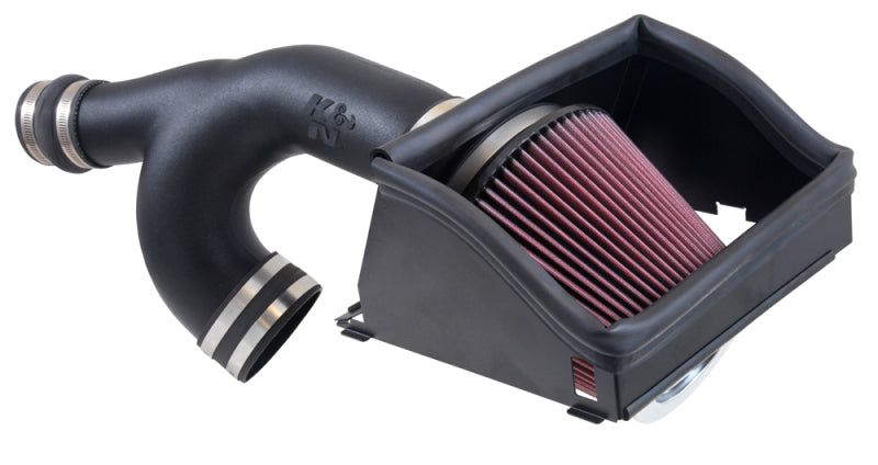 K&N 15-16 Ford F-150 2.7L V6 F/I Aircharger Intake Kit K&N Engineering KNN63-2593