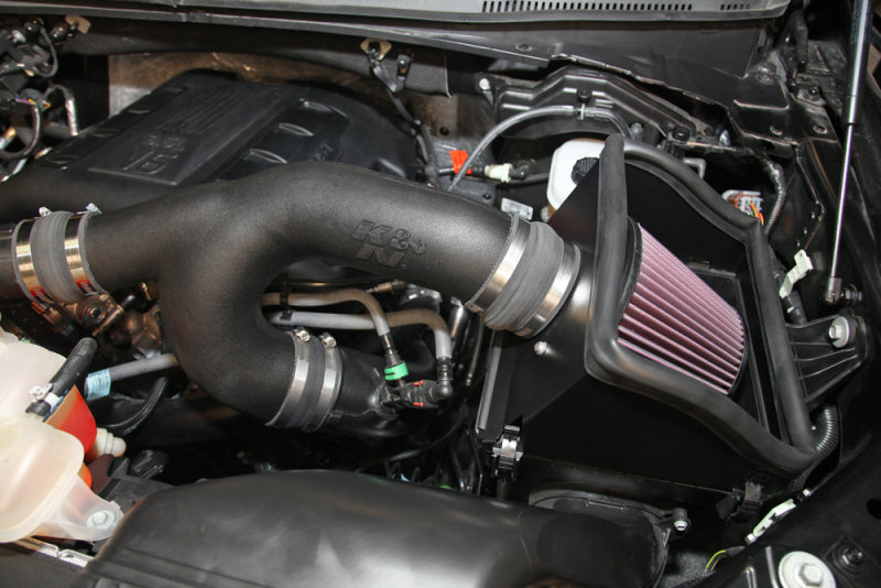 K&N 15-16 Ford F-150 3.5L V6 F/I Performance Intake Kit K&N Engineering KNN63-2592
