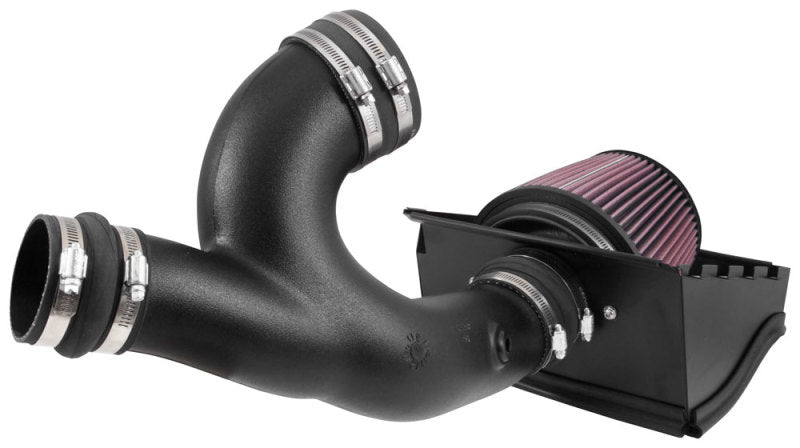 K&N 15-16 Ford F-150 3.5L V6 F/I Performance Intake Kit K&N Engineering KNN63-2592
