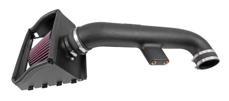K&N 15-16 Ford F150 V8-5.0L Aircharger Performance Intake Kit K&N Engineering KNN63-2591