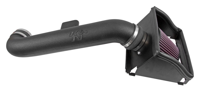 K&N 15-16 Ford F150 V8-5.0L Aircharger Performance Intake Kit K&N Engineering KNN63-2591