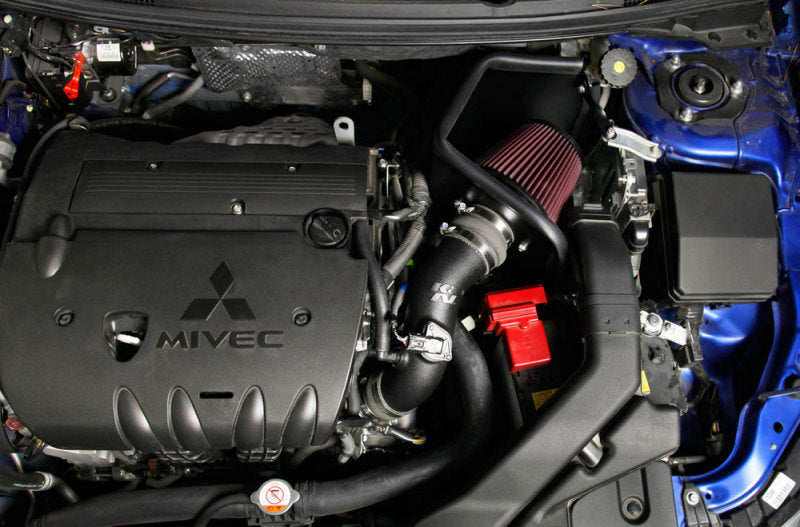 K&N 15-16 Mitsubishi Lancer 2.4L Aircharger Performance Intake (manual only) K&N Engineering KNN63-5506