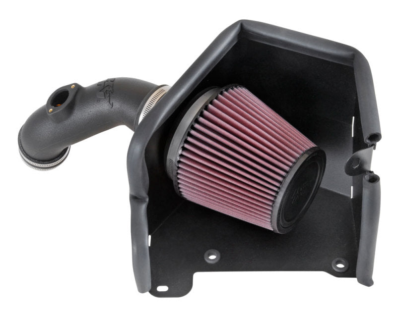 K&N 15-16 Mitsubishi Lancer 2.4L Aircharger Performance Intake (manual only) K&N Engineering KNN63-5506