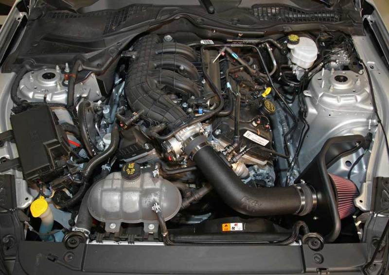 K&N 15-17 Ford Mustang 3.7L V6 F/I Performance Intake Kit K&N Engineering KNN57-2594