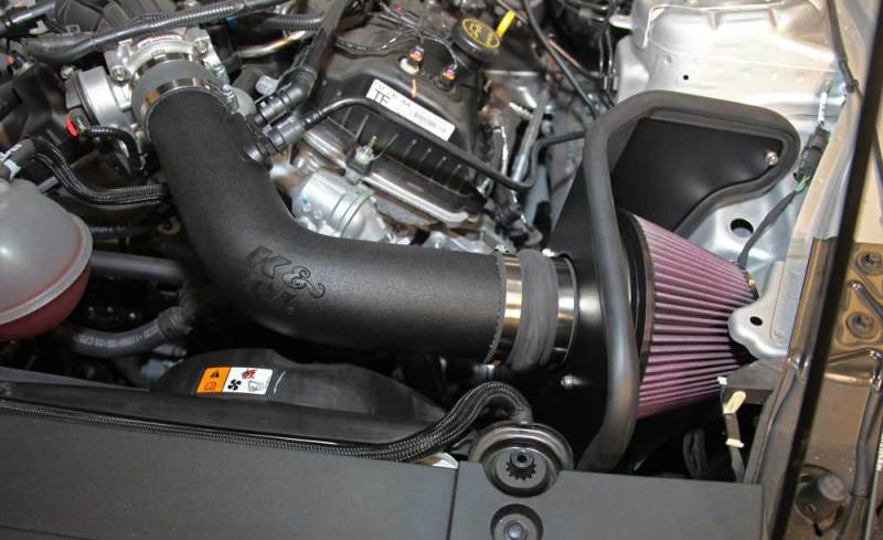 K&N 15-17 Ford Mustang 3.7L V6 F/I Performance Intake Kit K&N Engineering KNN57-2594
