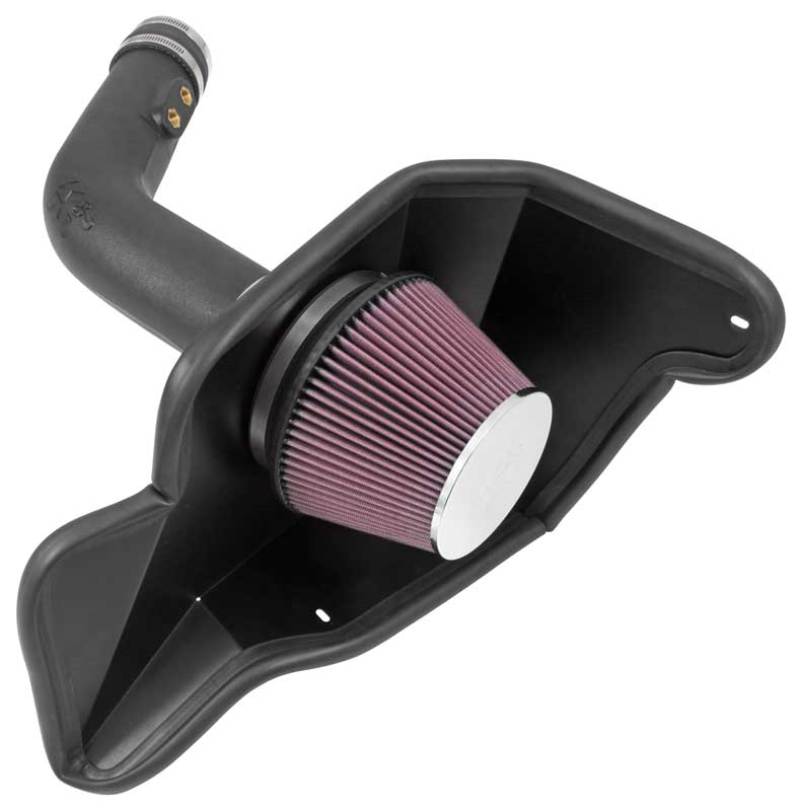 K&N 15-17 Ford Mustang 3.7L V6 F/I Performance Intake Kit K&N Engineering KNN57-2594
