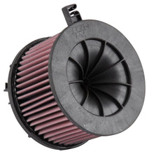 Load image into Gallery viewer, K&amp;N 15-18 Audi A4 L4-2.0 F/I Replacement Drop In Air Filter K&amp;N Engineering KNNE-0647