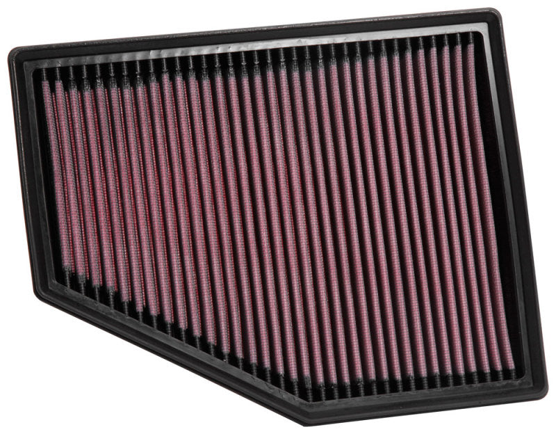 K&N 15-18 BMW 740I L4-3.0L F/I Replacement Drop In Air Filter K&N Engineering KNN33-3079