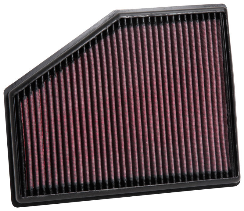 K&N 15-18 BMW 740I L4-3.0L F/I Replacement Drop In Air Filter K&N Engineering KNN33-3079