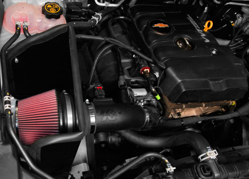 K&N 15-18 Chevy Colorado / GMC Canyon L4-2.5L F/I Aircharger Performance Air Intake System K&N Engineering KNN63-3089