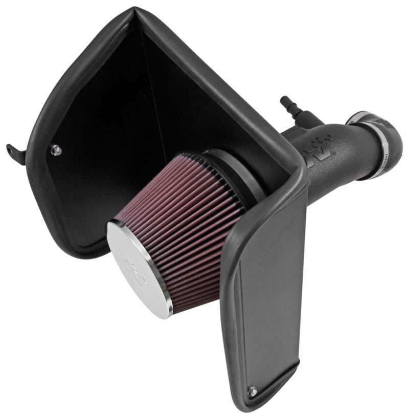 K&N 15-18 Chevy Colorado / GMC Canyon L4-2.5L F/I Aircharger Performance Air Intake System K&N Engineering KNN63-3089