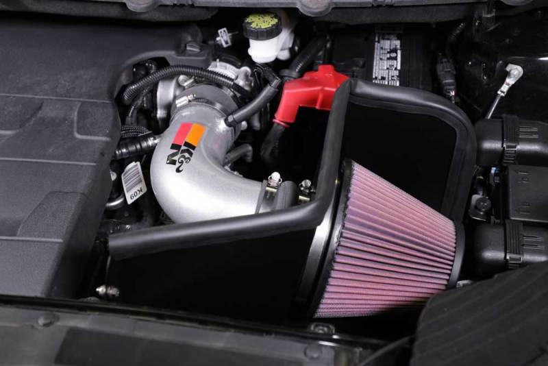 K&N 15-18 Ford Edge V6 3.5L F/I High Flow Performance Intake Kit K&N Engineering KNN77-2592KS