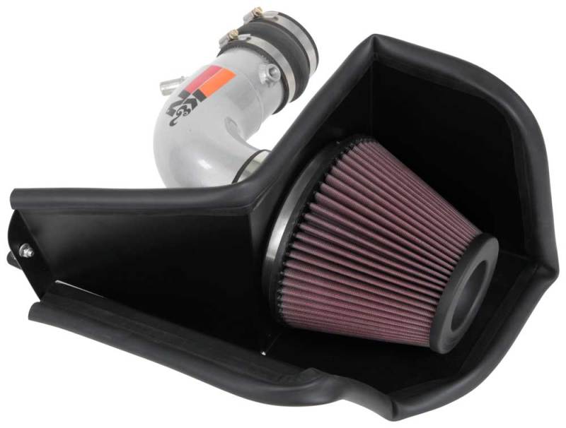 K&N 15-18 Ford Edge V6 3.5L F/I High Flow Performance Intake Kit K&N Engineering KNN77-2592KS