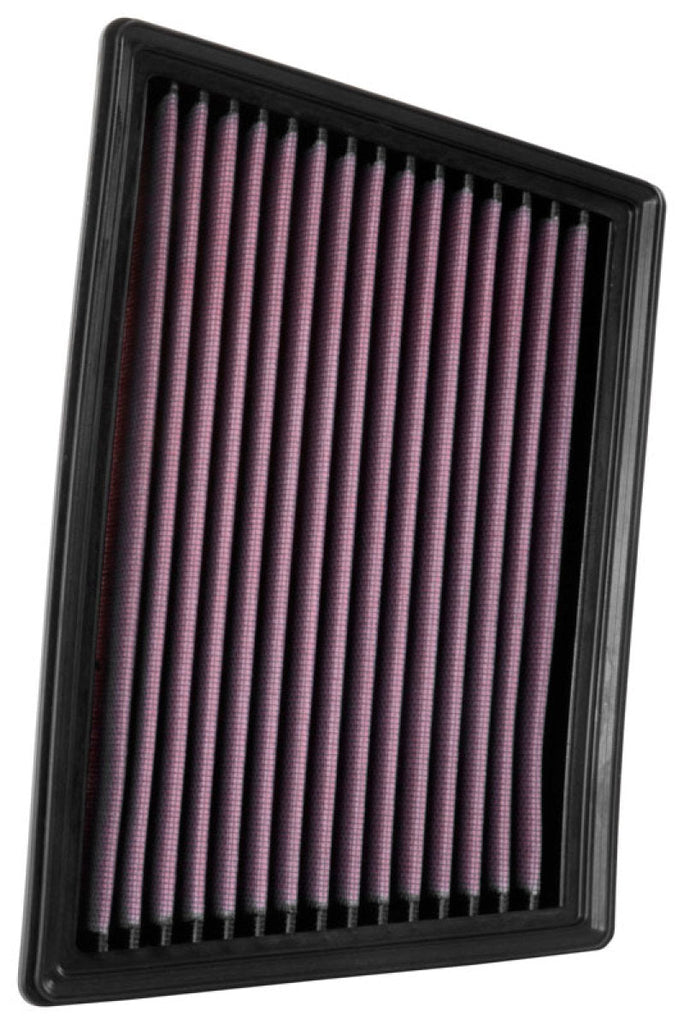 K&N 15-18 Land Rover Discovery Sport L4-2.0L DSL Replacement Drop In Air Filter K&N Engineering KNN33-3073