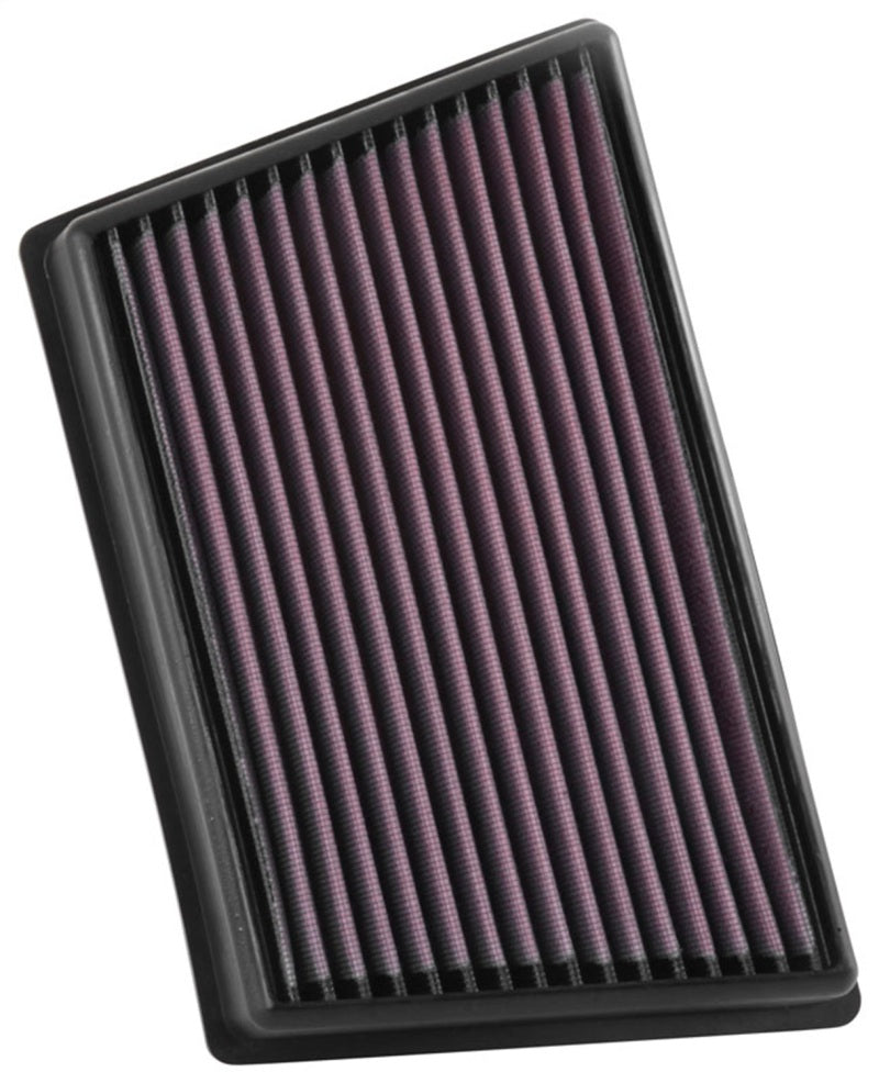K&N 15-18 Land Rover Discovery Sport L4-2.0L DSL Replacement Drop In Air Filter K&N Engineering KNN33-3073