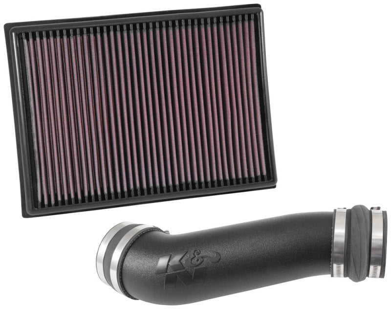 K&N 15-19 Toyota 4 Runner V6-4.0L Performance Air Intake Kit K&N Engineering KNN57-9034