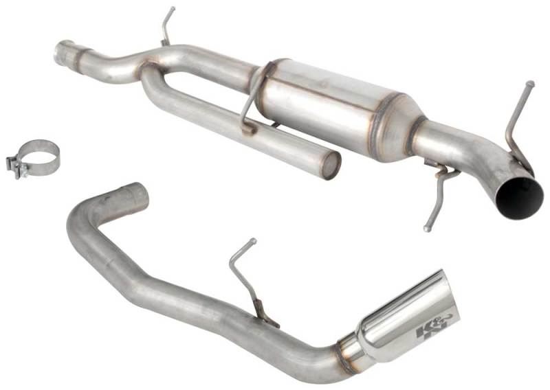 K&N 15-20 Chevrolet Tahoe/GMC Yukon Cat Back Exhaust Kit K&N Engineering KNN67-3082