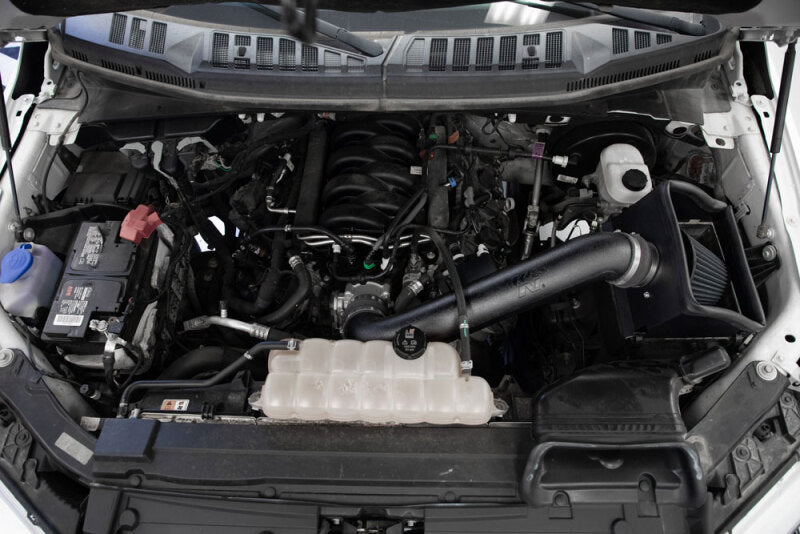 K&N 15-20 Ford F150 V8-5.0L Cold Air Intake - Dryflow K&N Engineering KNN30-2591