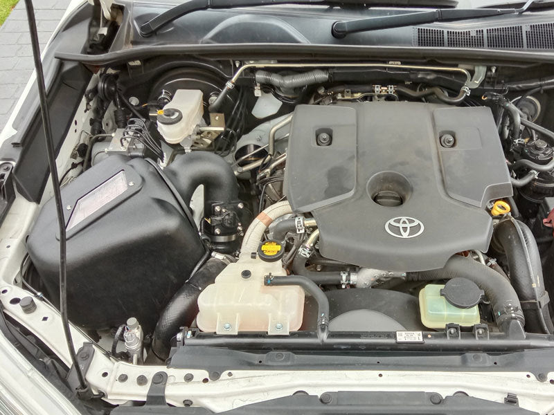 K&N 15-22 Toyota Hilux L4-2.5L DSL Performance Air Intake System K&N Engineering KNN57S-8750
