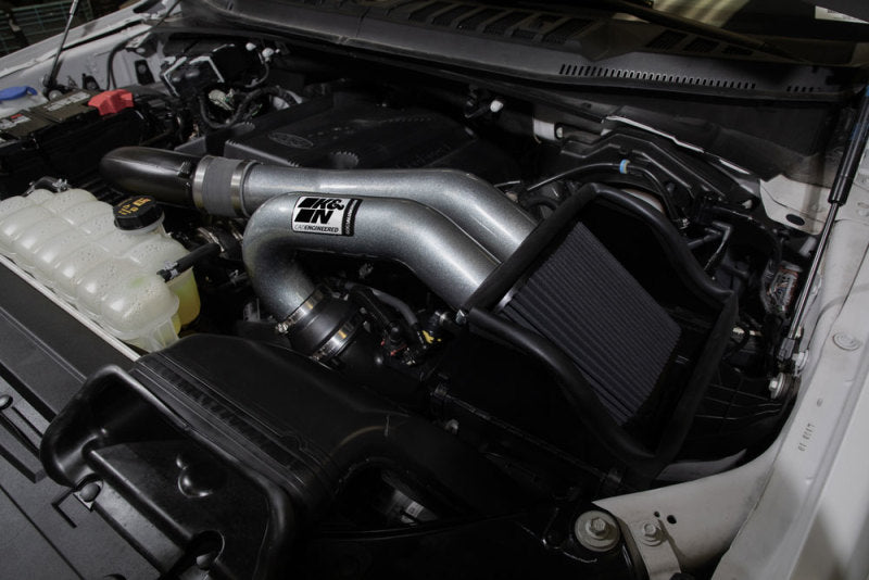 K&N 15-23 Ford F-150 (Incl. Raptor) 2.7L/3.5L V6 Performance Air Intake System K&N Engineering KNN30-2617KC