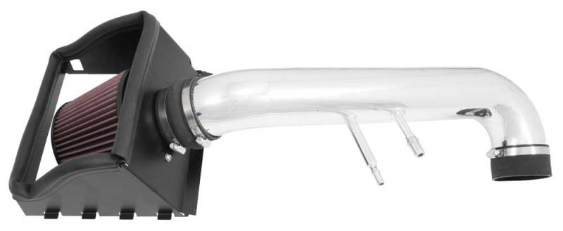 K&N 15 Ford F150 5.0L V8 F/I High Flow Performance Intake Kit K&N Engineering KNN77-2591KP