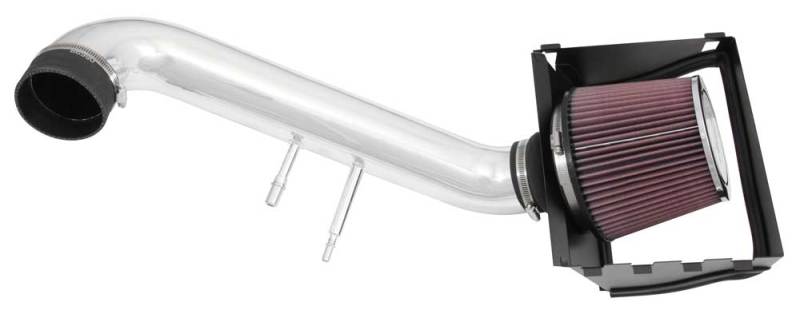 K&N 15 Ford F150 5.0L V8 F/I High Flow Performance Intake Kit K&N Engineering KNN77-2591KP