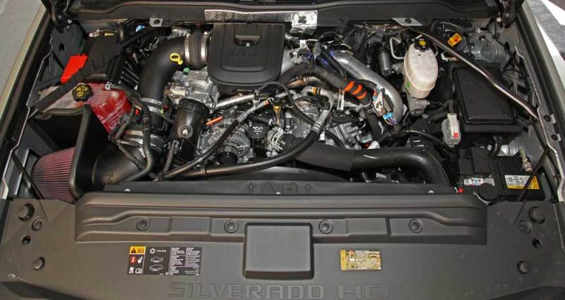K&N 15 GMC Sierra 2500/3500HD 6.6L V8 Aircharger Performance Intake K&N Engineering KNN63-3087