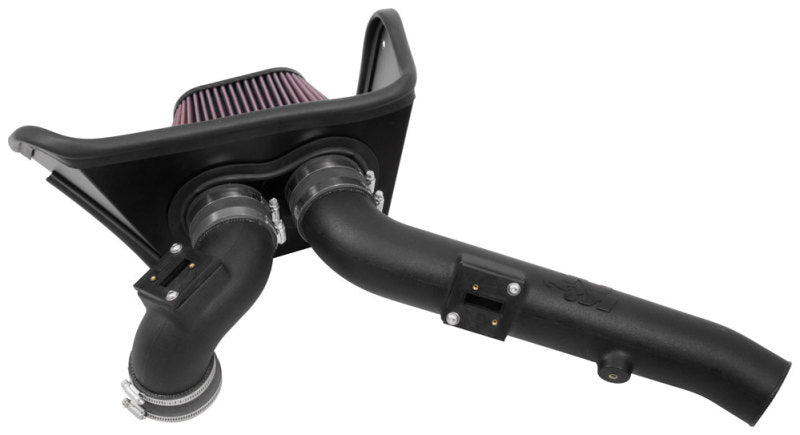 K&N 16-17 Cadillac ATS-V 3.6L V6 Twin Turbo Performance Intake Kit K&N Engineering KNN57-3093