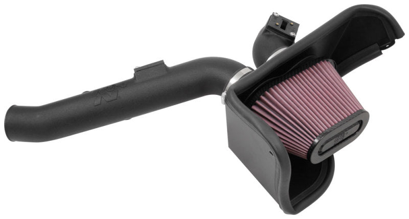 K&N 16-17 Cadillac ATS-V 3.6L V6 Twin Turbo Performance Intake Kit K&N Engineering KNN57-3093