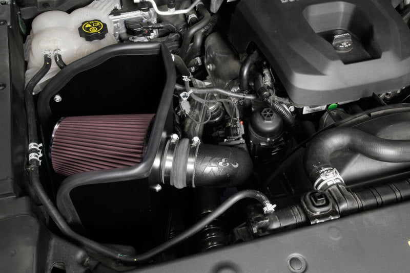 K&N 16-17 Chevrolet Colorado L4-2.8L DSL Aircharger Performance Intake Kit K&N Engineering KNN63-3095