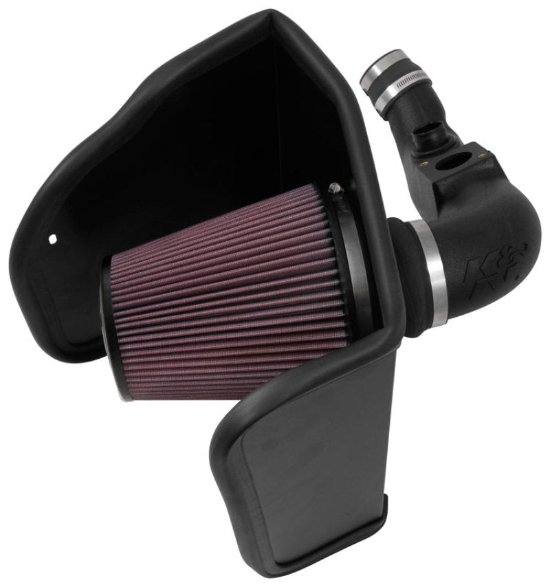 K&N 16-17 Chevrolet Colorado L4-2.8L DSL Aircharger Performance Intake Kit K&N Engineering KNN63-3095