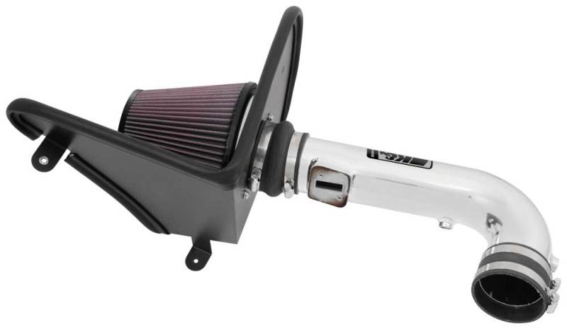 K&N 16-17 Chevy Camaro 3.6L Silver Typhoon Short Ram Intake K&N Engineering KNN69-4535TP