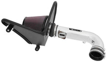 Load image into Gallery viewer, K&amp;N 16-17 Chevy Camaro 3.6L Silver Typhoon Short Ram Intake K&amp;N Engineering KNN69-4535TP