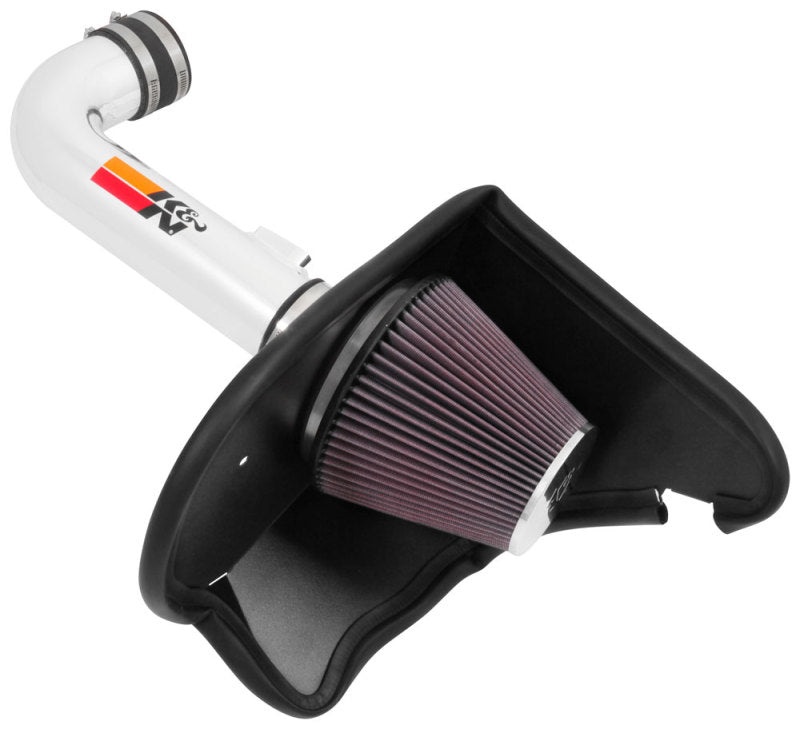 K&N 16-17 Chevy Camaro 3.6L Silver Typhoon Short Ram Intake K&N Engineering KNN69-4535TP