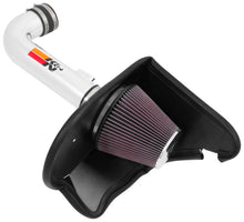 Load image into Gallery viewer, K&amp;N 16-17 Chevy Camaro 3.6L Silver Typhoon Short Ram Intake K&amp;N Engineering KNN69-4535TP