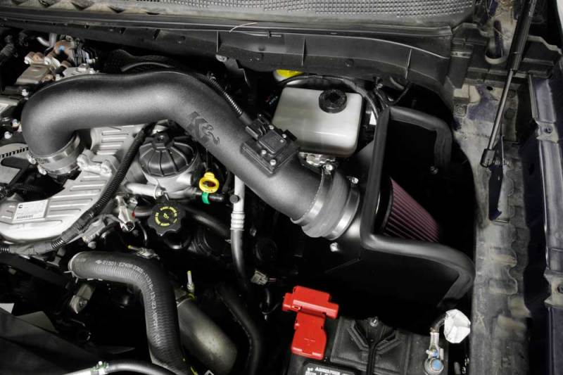 K&N 16-17 Nissan Titan XD V8-5.0L DSL 63 Series Aircharger Performance Intake K&N Engineering KNN63-6017