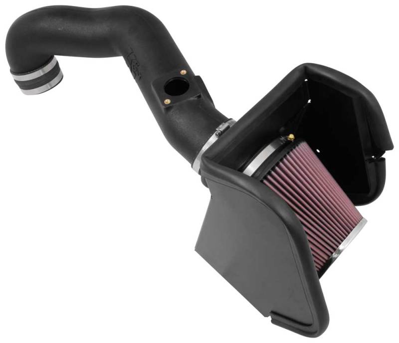 K&N 16-17 Nissan Titan XD V8-5.0L DSL 63 Series Aircharger Performance Intake K&N Engineering KNN63-6017