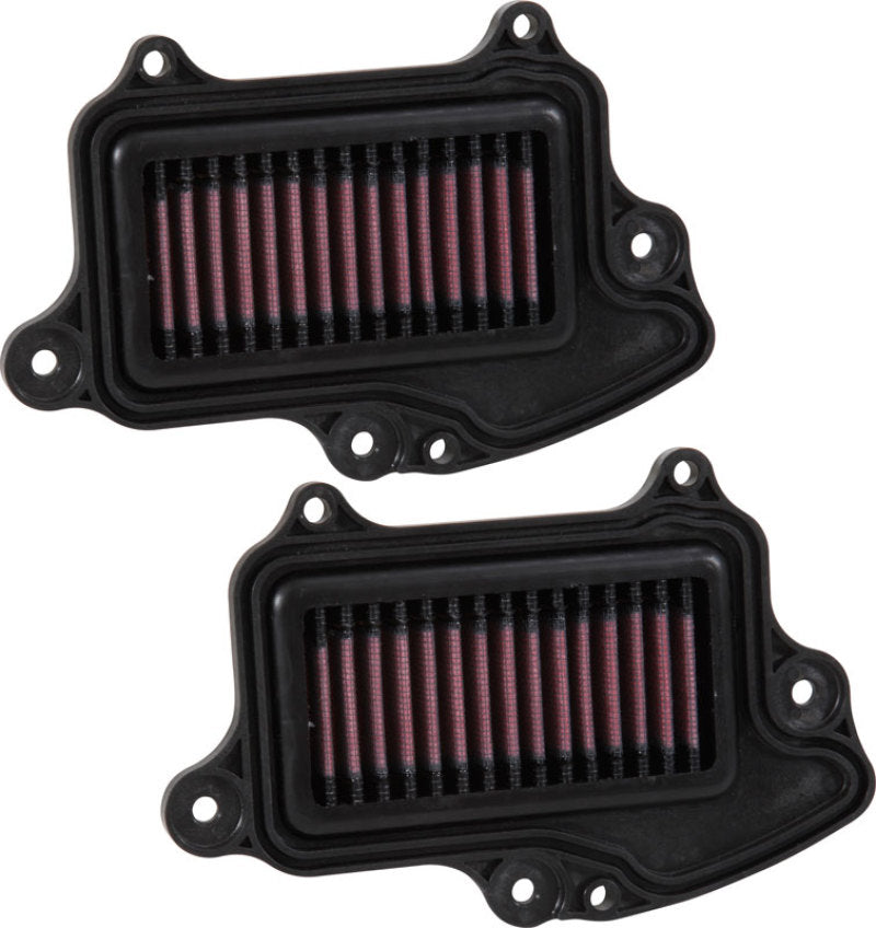 K&N 16-17 Suzuki Boulevard M90 1462CC Replacement Drop In Air Filter (Set of 2) K&N Engineering KNNSU-1409